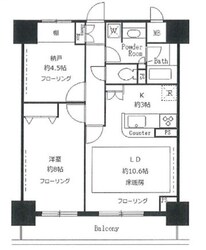 サンクレール荒川ブランガーデンの物件間取画像